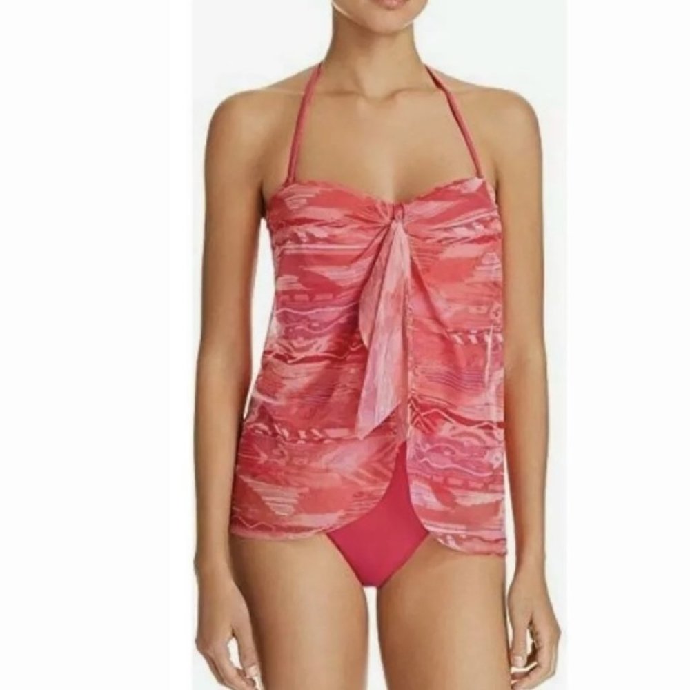 Ralph Lauren Lauren Calypso Flyaway One Piece Swim